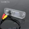 For Hyundai Sonata EF 1998~2006 - RearView Camera Backup Parking Reverse Camera HD RCA NTSC PAL License Plate Lamp OEM