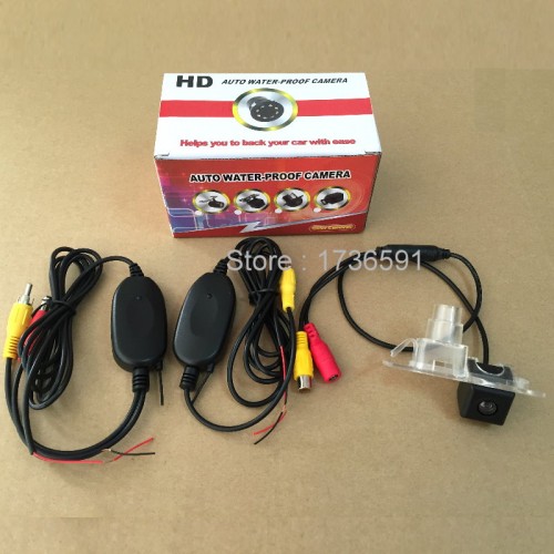 Wireless Camera For Hyundai Elantra Sedan 2012 / Car Rear view Camera / HD Back up Reverse Camera / CCD Night Vision