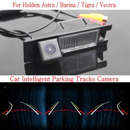 Car Intelligent Parking Tracks Camera FOR Holden Astra / Barina / Tigra / Vectra / Reverse Camera / Rear View Camera