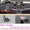 For Honda CR-V CRV 2013 2014 2015 / RCA &amp; Original Screen Compatible / Car Rear View Camera Sets / HD Back Up Reverse Camera