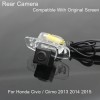 For Honda Civic / Ciimo 9th Generation 2012~2014 Original Screen Compatible / Car Rear View Back Up Reverse Camera Sets