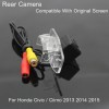 For Honda Civic / Ciimo 9th Generation 2012~2014 Original Screen Compatible / Car Rear View Back Up Reverse Camera Sets