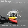 For Honda Civic / Ciimo 9th Generation 2012~2014 Original Screen Compatible / Car Rear View Back Up Reverse Camera Sets