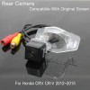 For Honda CRV CR-V 2012~2014 / RCA &amp; Original Screen Compatible / HD Car Rear View Camera Sets / Back Up Reverse Camera