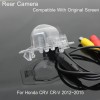 For Honda CRV CR-V 2012~2014 / RCA &amp; Original Screen Compatible / HD Car Rear View Camera Sets / Back Up Reverse Camera