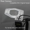 For Honda CRV CR-V 2012~2014 / RCA &amp; Original Screen Compatible / HD Car Rear View Camera Sets / Back Up Reverse Camera