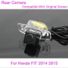 For Honda FIT 2014 2015 / RCA &amp; Original Screen Compatible / Car Rear View Camera Sets / HD Night Vision Back Up Reverse Camera