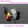 For Honda FIT 2014 2015 / RCA &amp; Original Screen Compatible / Car Rear View Camera Sets / HD Night Vision Back Up Reverse Camera