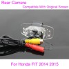 For Honda FIT 2014 2015 / RCA &amp; Original Screen Compatible / Car Rear View Camera Sets / HD Night Vision Back Up Reverse Camera