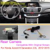 For Honda Accord 9 Generation 2.0L  2012~2015 RCA &amp; Original Screen Compatible / Rear View Camera Sets / Back Up Reverse Camera