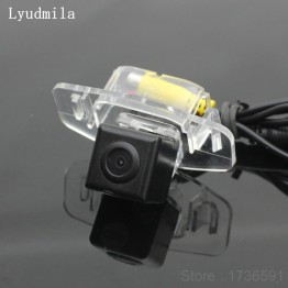 Wireless Camera For Honda Civic / Ciimo 2012~2015 Rear view Camera Back up Reverse Parking Camera / HD CCD Night Vision