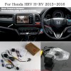 For Honda HRV HR-V 2013~2016 / RCA &amp; Original Screen Compatible / Car Rear View Camera Sets / HD Back Up Reverse Camera