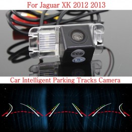 Car Intelligent Parking Tracks Camera FOR Jaguar XK 2012 2013 / HD Back up Reverse Camera / Rear View Camera