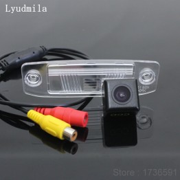 FOR KIA Borrego / Mohave / Reverse Parking Camera / Back up Camera / Rear View Camera / HD CCD Night Vision Wide Angle