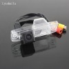 Car Intelligent Parking Tracks Camera FOR KIA Sorento R / Sorento MX 2010~2015 HD CCD Back up Reverse Rear View Camera