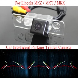 Car Intelligent Parking Tracks Camera FOR Lincoln MKZ / MKT / MKX / HD Back up Reverse Camera / Rear View Camera