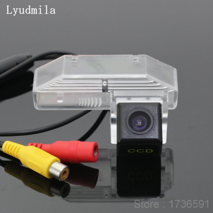 HD 1280x720p Reversing Camera Integrated in Number Plate Light License Rear View Backup Camera for Mazda RX-8 2004-2011 Mazda 6 2009-2014 