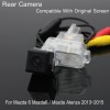 For Mazda 6 Mazda6 / Mazda Atenza 2013~2015 RCA Original Screen Compatible Car Rear View Camera Back Up Reverse Camera