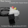 For Mazda 6 Mazda6 / Mazda Atenza 2013~2015 RCA Original Screen Compatible Car Rear View Camera Back Up Reverse Camera