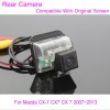 For Mazda CX-7 CX7 CX 7 2007~2013 RCA &amp; Original Screen Compatible Sets / Car Rear View Camera / Back Up Reverse Camera