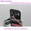 For Mazda CX-7 CX7 CX 7 2007~2013 RCA &amp; Original Screen Compatible Sets / Car Rear View Camera / Back Up Reverse Camera
