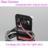 For Mazda CX-7 CX7 CX 7 2007~2013 RCA &amp; Original Screen Compatible Sets / Car Rear View Camera / Back Up Reverse Camera