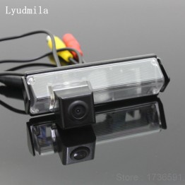 FOR Mitsubishi Pajero Sport / Pajero Dark 2008~2015 / HD CCD Back up Reverse Camera Parking Camera / Rear View Camera