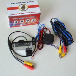 Power Relay Filter For Nissan 350Z / 370Z / Fairlady Z / Car Rear View Camera / Back up Reverse Camera / HD CCD NIGHT VISION