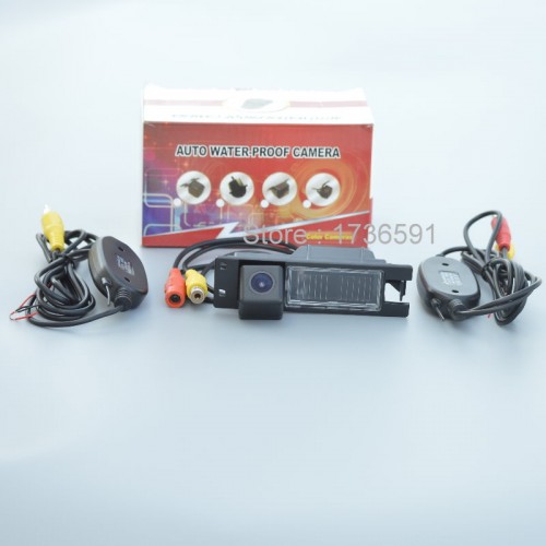Wireless Camera For Opel Astra / Corsa / Meriva / Tigra / Vectra / Zafira / Rear view Camera HD Back up Reverse Camera