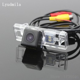 Lyumila Wireless For Peugeot 406 407 2D coupe / 4D Sedan / Car Rear view Camera / Reverse Back up Camera / HD CCD Night Vision