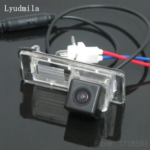 FOR Renault Megane 2 II / Car Reverse Parking Camera / Rear View Camera / HD CCD night vision Reversing Back up Camera