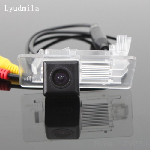 FOR Skoda Yeti 2014 2015 / Car Rear View Camera / Reversing Back up Camera / HD CCD Night Vision / Car Parking Camera