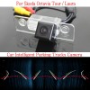Car Intelligent Parking Tracks Camera FOR Skoda Octavia Tour / Laura / HD Back up Reverse Camera / Rear View Camera