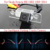 Car Intelligent Parking Tracks Camera FOR Skoda Octavia MK1 MK2 1996~2014 HD Back up Reverse Camera / Rear View Camera