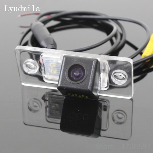 Wireless Camera For Skoda Yeti 2009~2013 / Car Rear view Camera / HD Back up Reverse Camera / Car Parking Camera