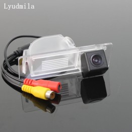 Wireless Camera For Skoda Rapid Sedan 2012~2015 Car Rear view Camera / HD CCD Night Vision / Back up Reverse Camera