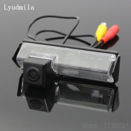 FOR Mitsubishi Pajero Sport / Pajero Dark 2008~2015 CCD Back up Reverse Camera / Car Parking Camera / Rear View Camera