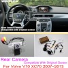 For Volvo V70 XC70 2007~2013 / RCA &amp; Original Screen Compatible / Car Rear View Camera Sets / HD Back Up Reverse Camera