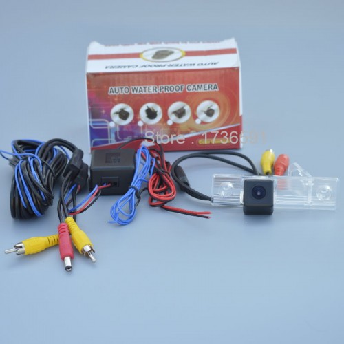 Power Relay For ZAZ Vida 2002~2010 / Car Rear View Camera / Parking Back up Reverse Camera /  HD CCD Night Vision