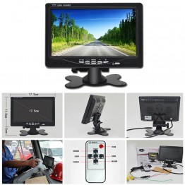 7 Inch Car Display Monitor Rear View Display