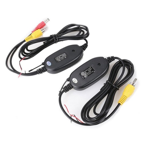 2.4G Wireless RCA Color Video Transmitter Receiver Kit Backup Camera | Reverse-cameras