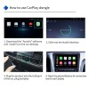 Wireless Connection Apple CarPlay Dongle for Android Navigation Player