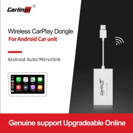 Wireless Apple CarPlay Smart Link USB Dongle for Android Navigation Player