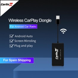 Wireless  CarPlay Dongle Android Auto for Android Navigation Player Apple Carplay 