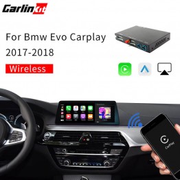 BMW 2017-2019 1/2/3/4/5/7Series X3 X4 X5 X6 MINI Carlinkit Wireless Apple Carplay Android