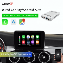 Mercedes NTG4.7 2012-2014 iOS Multimedia Smart Car Retrofit Online Music Apple Carplay Android Auto Carplay Box