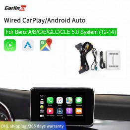 Apple Carplay / Box for Benz A/B/C/E/GLS/GLE NTG5.0 2015-2018 iOS  Support