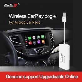 Wireless Smart Link Apple CarPlay Dongle for Android Navigation Player Mini USB Carplay Stick with Android Auto Black