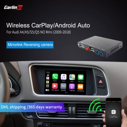 Audi A4 A5 S5 Q5 Wireless CarPlay