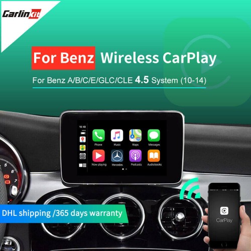 mercedes benz wireless android auto